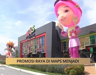 AWANI State [Perak]: Promosi raya di MAPS menjadi