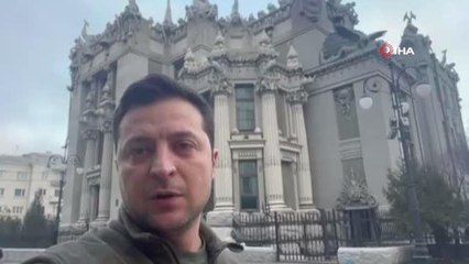 Ukrayna Devlet Başkanı Zelenskiy: "Silah bırakma çağrısı yaptığım yalan, silahlarımızı bırakmıyoruz"