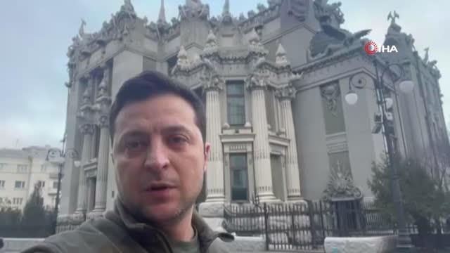 Ukrayna Devlet Başkanı Zelenskiy: Silah bırakma çağrısı yaptığım yalan, silahlarımızı bırakmıyoruz