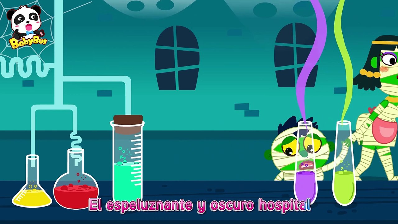 El Hostipal de Halloween | Canciones Infantiles | Video Para Niños | BabyBus Español