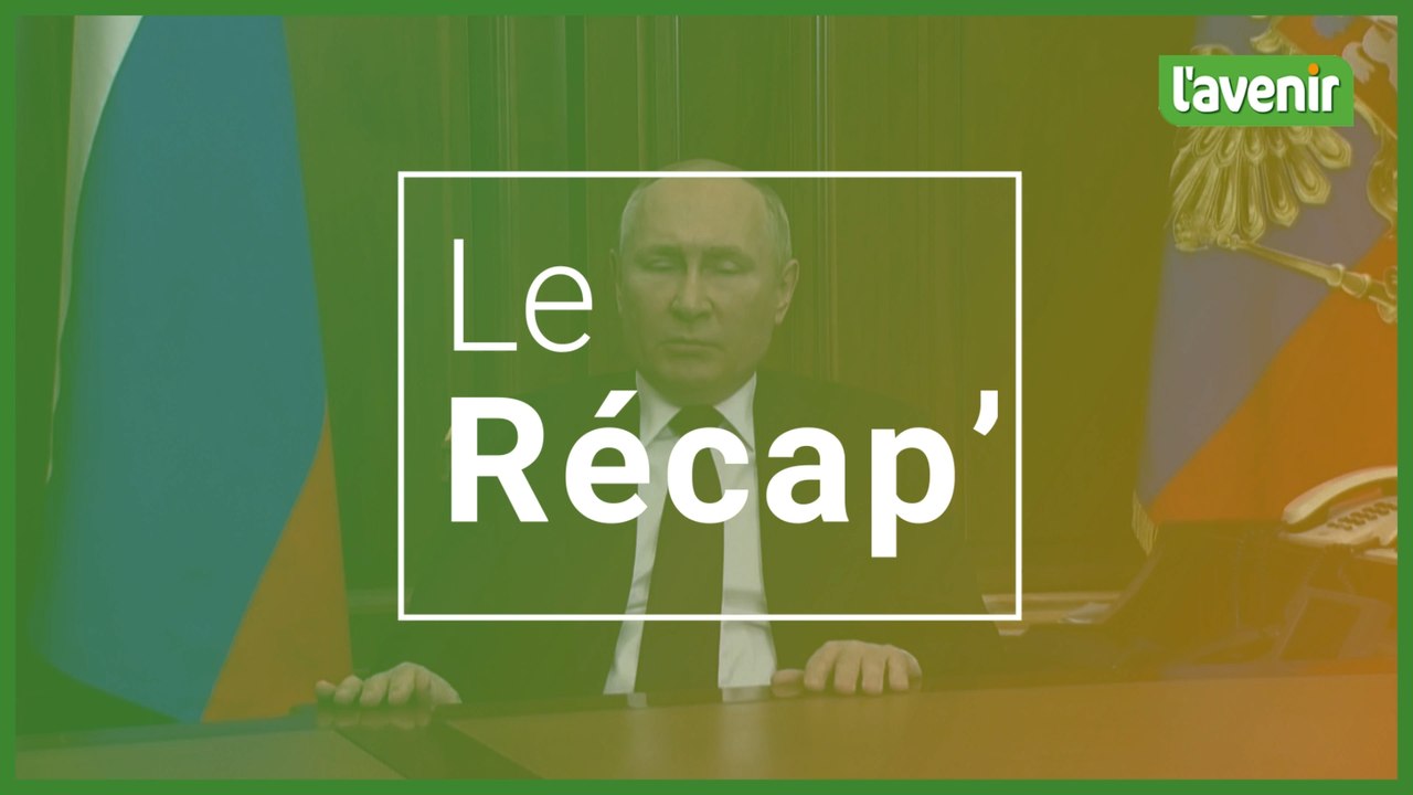 Le Récap' : semaine du 19 février 2022