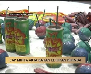 Video herunterladen: AWANI State [Pulau Pinang]: CAP minta Akta Bahan Letupan dipinda