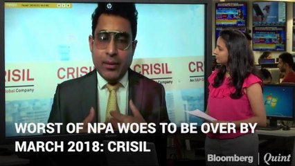 Worst Of NPA Woes To Be Over By March 2018: CRISIL