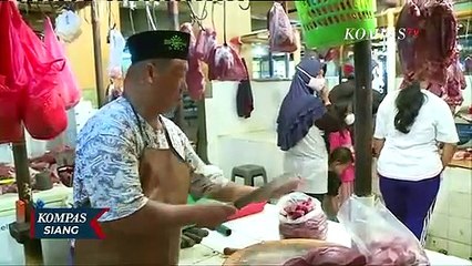 Pedagang Daging Sapi di Pasar Kebayoran Lama Ancam Mogok Jualan 5 Hari