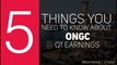 ONGC Earnings In Less Than A Minute