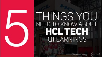 HCL Earnings In Less Than A Minute