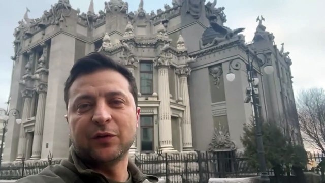 Zelenskiy: Ukrayna ordusu silah bırakmayacak