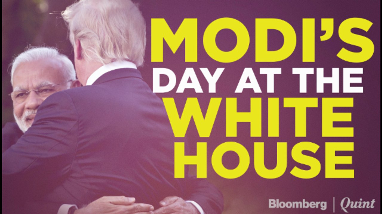 Modi, Trump Embrace On An Aligned Vision
