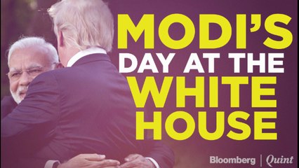 Modi, Trump Embrace On An Aligned Vision