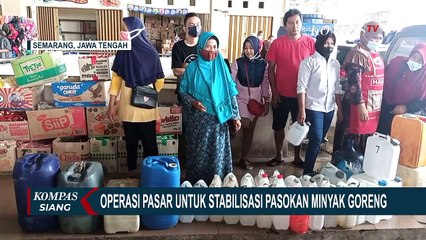 Disperindag Jateng Gelar Operasi Pasar Minyak Goreng Curah 55 Ton dalam Sepekan