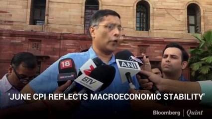 June CPI Reflects Macroeconomic Stability, Says Arvind Subramanian