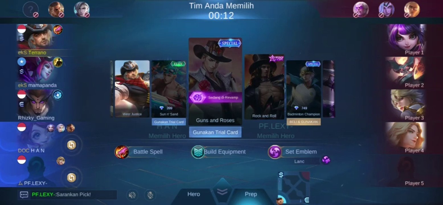 Learn Arrow Selena With Zodiac Skin !!! Special Selena Terrano !!!