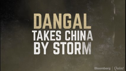 'Dangal' Sends Cash Registers Ringing At The Chinese Box Office
