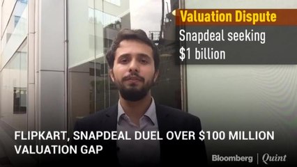 Snapdeal Wants more From Flipkart