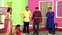 Zafri Khan iftikhar thakur and Naseem Vicky Muhabbat CNG 4 Stage Drama Clip