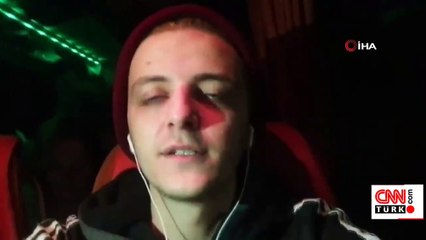 Tahliye kafilesindeki Türk yaşadıklarını anlattı