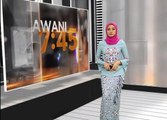 AWANI 7:45 [17/06/2018]: KJ sah tanding Presiden UMNO & rumah hangus dijilat api