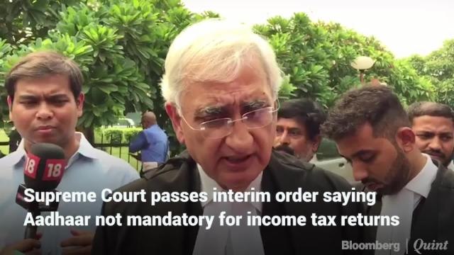 Partial Relief To Taxpayers In Aadhaar-PAN Linkage Case