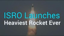 ISRO Scripts History With GSLV Mark III Rocket, GSAT-19 Satellite Launch