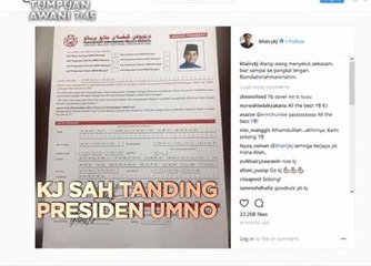Tumpuan AWANI 7:45: KJ sah tanding Presiden UMNO & rumah hangus dijilat api