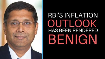 Inflation Forecast Errors By RBI Have Been Large: Arvind Subramanian