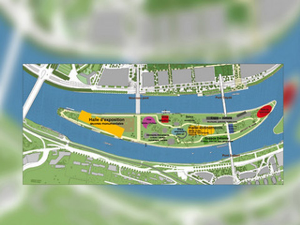 ILE SEGUIN : LE PROJET DE PC BAGUET