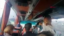 Ukrayna'daki Türk vatandaşlarının otobüslerle tahliyesine başlandı