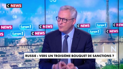 Download Video: Bruno Le Maire : «Vladimir Poutine s'est trompé de siècle»