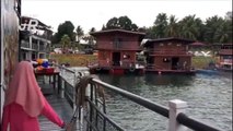 #AWANIJr: Alya & Kisah  House Boat di Tasik Kenyir