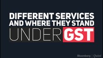 GST Regime: Tax Rates On Services