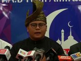 Sidang media Menteri Besar Selangor baharu