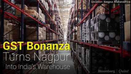 India's 'Zero Mile' City Turns Into A Logistics Hub