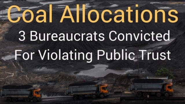 Coal Convictions: Impact On Bureaucracy