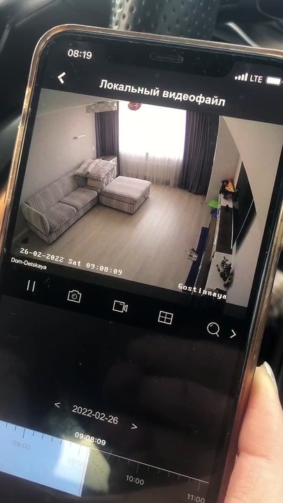 Kiev'den dehşet görüntüler geliyor! Füzenin evin içine girdiği görüntüler anbean kamerada