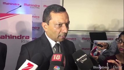 M&M To Ramp Up Electric Vehicles Play