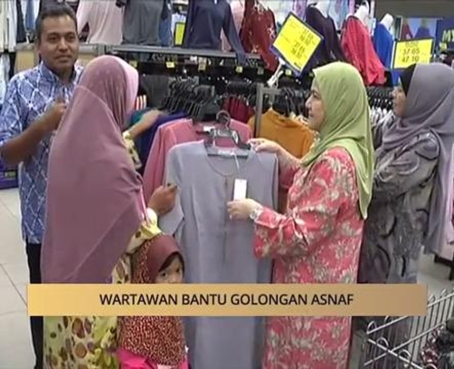 AWANI State [Kelantan]: Wartawan bantu golongan Asnaf