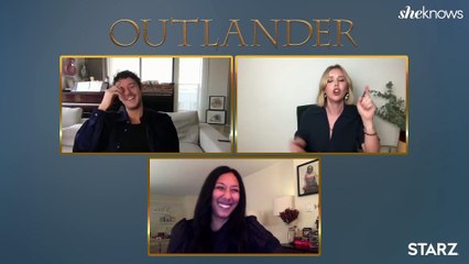 César Domboy & Lauren Lyle Tease Dark Season 6 & Test Who Knows "Outlander" Better