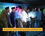 Dr Wan Azizah terharu sokongan penduduk Permatang Pauh