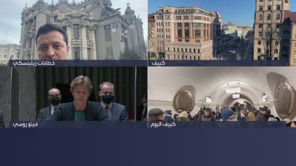 الرئيس الأوكراني: أسلحة ومعدات من شركائنا في طريقها لأوكرانيا