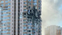 Rus ordusu Kiev'i ele geçirmek için sivil halkın yaşadığı apartmanları bombalamaya başladı