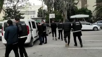 Uyuşturucu operasyonunda yakalanan 9 zanlı tutuklandı