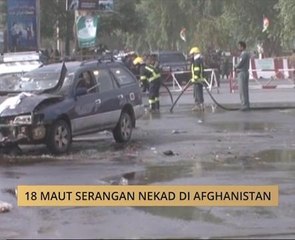 18 maut serangan nekad di Afghanistan