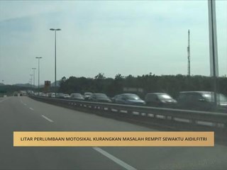 Litar perlumbaan motosikal kurangkan masalah rempit sewaktu Aidilfitri