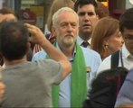Corbyn sertai perhimpunan memperingati tragedi Grenfell