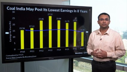 Coal India May Lose Some Steam In FY17