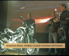MODENAS bakal kembali kuasai pasaran nasional