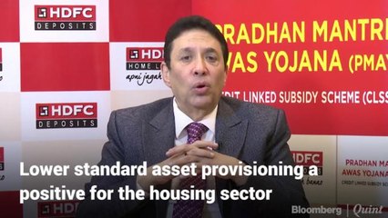 Welcome Moves For The Housing Sector: Keki Mistry