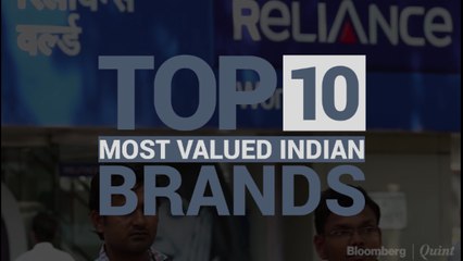 The Top Ten Most Valued Indian Brands