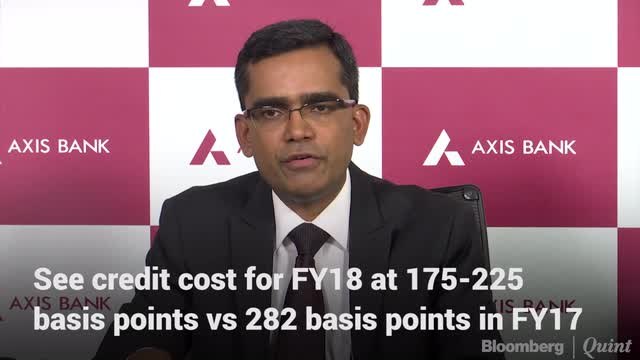 Axis Bank Guides For Lower Margins In FY18