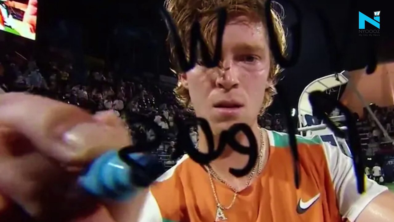 ‘No war please’: Russian Tennis Star Andrey Rublev's unique peace plea amid Ukraine Crisis